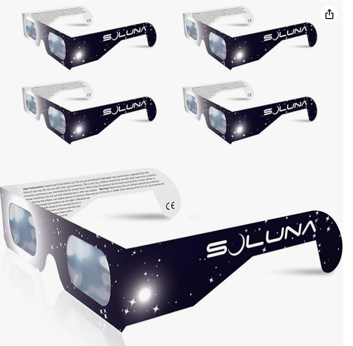 solar eclipse glasses